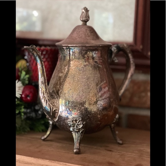 Rare Vintage 1960’s Leonard Silver Tea Pot - Picture 2 of 4